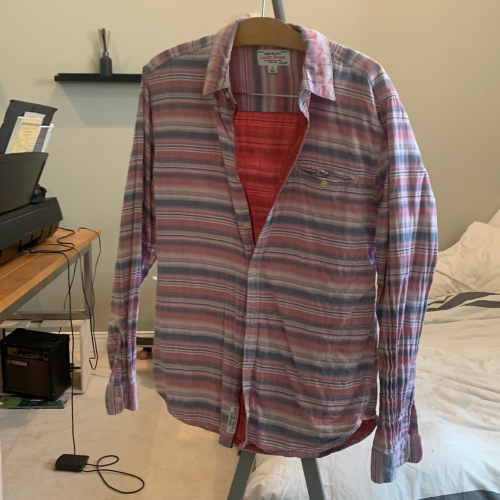 Lucky brand dress shirt